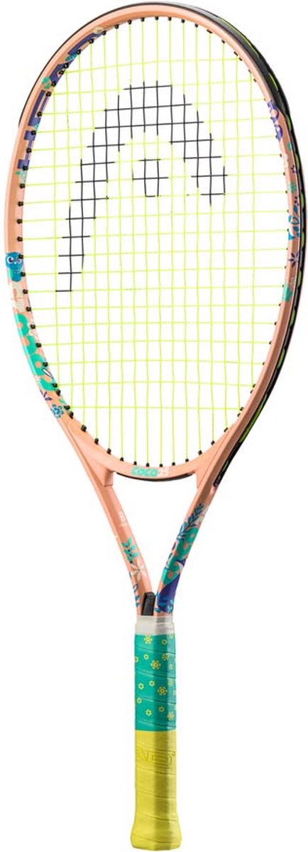 Head Coco 25 Tennisracket Junior Groen