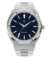 Montre Paul Rich Frosted Star Dust Silver FSD05 45 mm