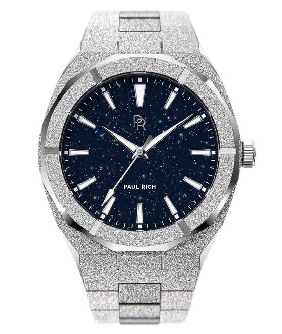 Montre Paul Rich Frosted Star Dust Silver FSD05 45 mm bol