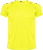 Sportshirt unisex Sepang merk Roly maat S Geel