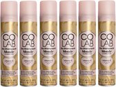 COLAB - Dry Shampoo+ Blonde Corrector - 6 Pak - Voordeelverpakking - Haar uitgroei spray