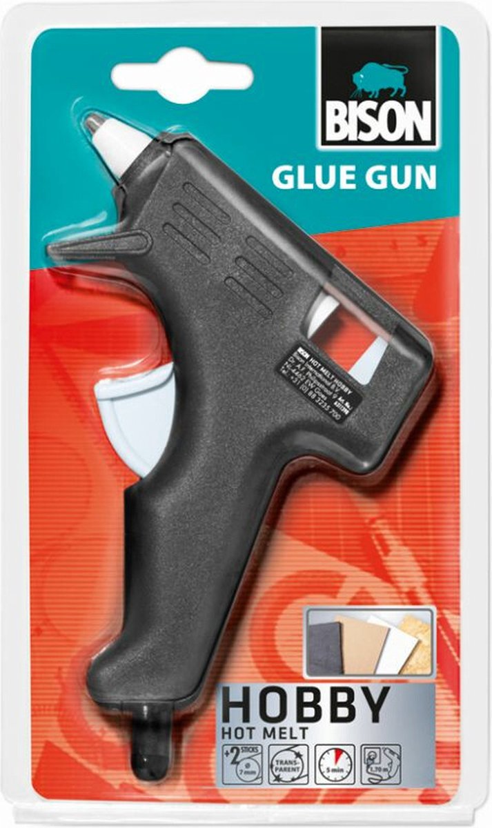 12x Bison Glue Gun Hobby Lijmpistool