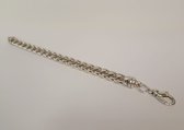 Zilveren armband - vossenstaart – 925dz – 19cm – uitverkoop Juwelier Verlinden St. Hubert – van €179,= voor €149,=