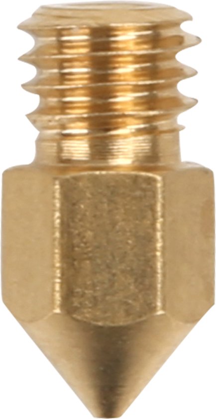 Ideaformer V6 Nozzle Set – M6 1.75mm, 4-Pack (0.2/0.3/0.4/0.5mm) For E3D V6 Hot End