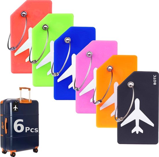 BOTC Suitcase Tag - Accessoire de voyage pour valise de voyage - Étiquette  de bagage -... | bol.com
