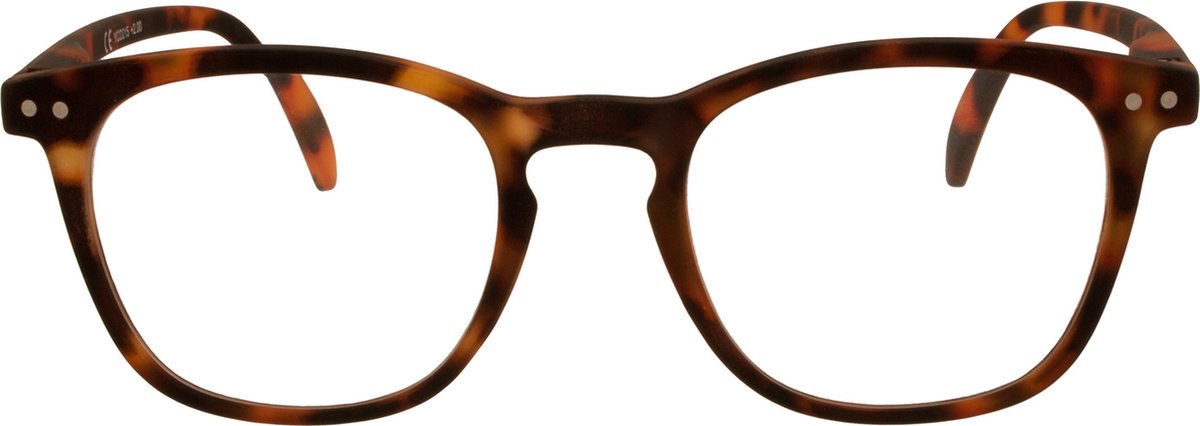 Noci Eyewear YCD215 Jibz Leesbril +5.00 - Mat tortoise