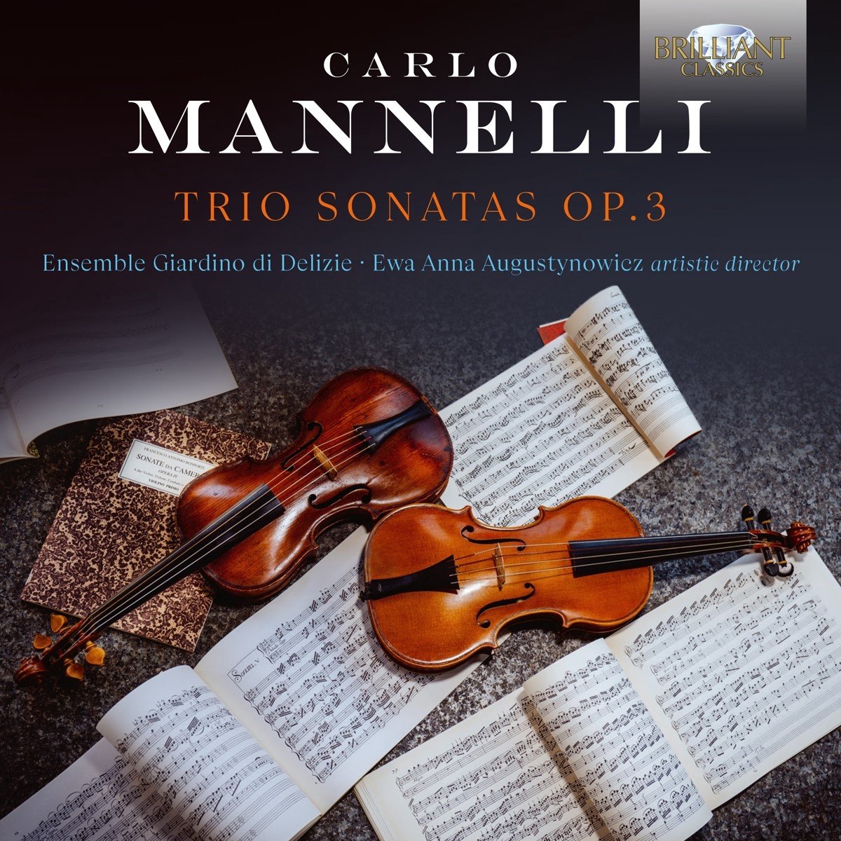 Ensemble Giardino Di Delizie & Ewa Anna Augustynowicz - Mannelli: Trio Sonatas Op.3 (2 CD)
