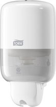 Tork Mini Distributeur de Savon Liquide Plastique Blanc S2