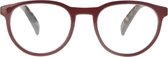 Noci Eyewear RCE350 Figo Leesbril +2.50 - Bordeaux montuur, tortoise pootjes