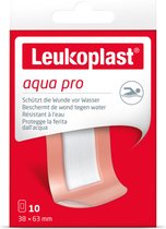 Leukoplast Aqua Pro 38 x 63 mm. 10 stuks