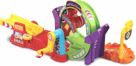 VTechToet Toet Auto's Race & Stunt Looping - Cadeau - Educatief Babyspeelgoed - Speelgoed 1 tot 5 Jaar - VTech
