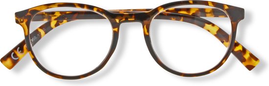 Noci Eyewear RCD350 Figo Leesbril +4.50 - Glanzend tortoise