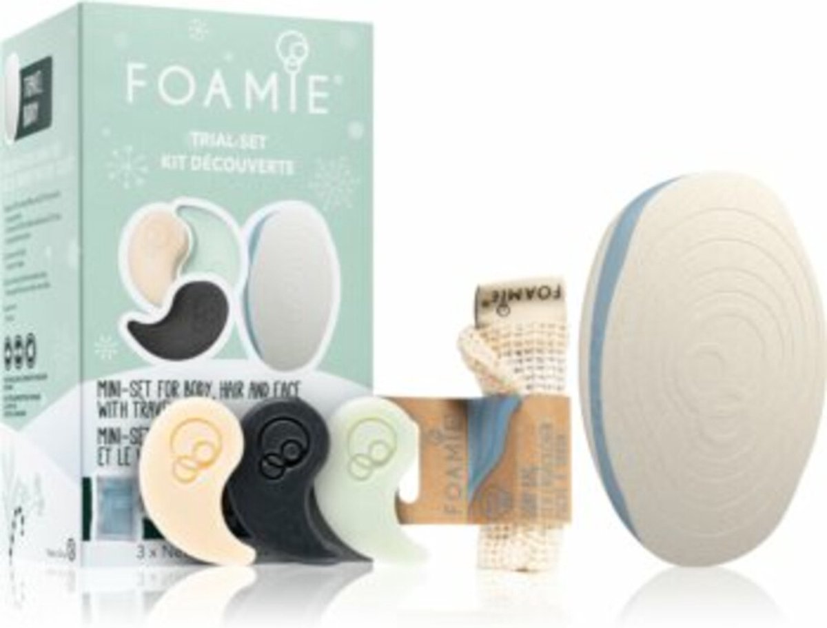 Foamie Body Hair & Face Giftset