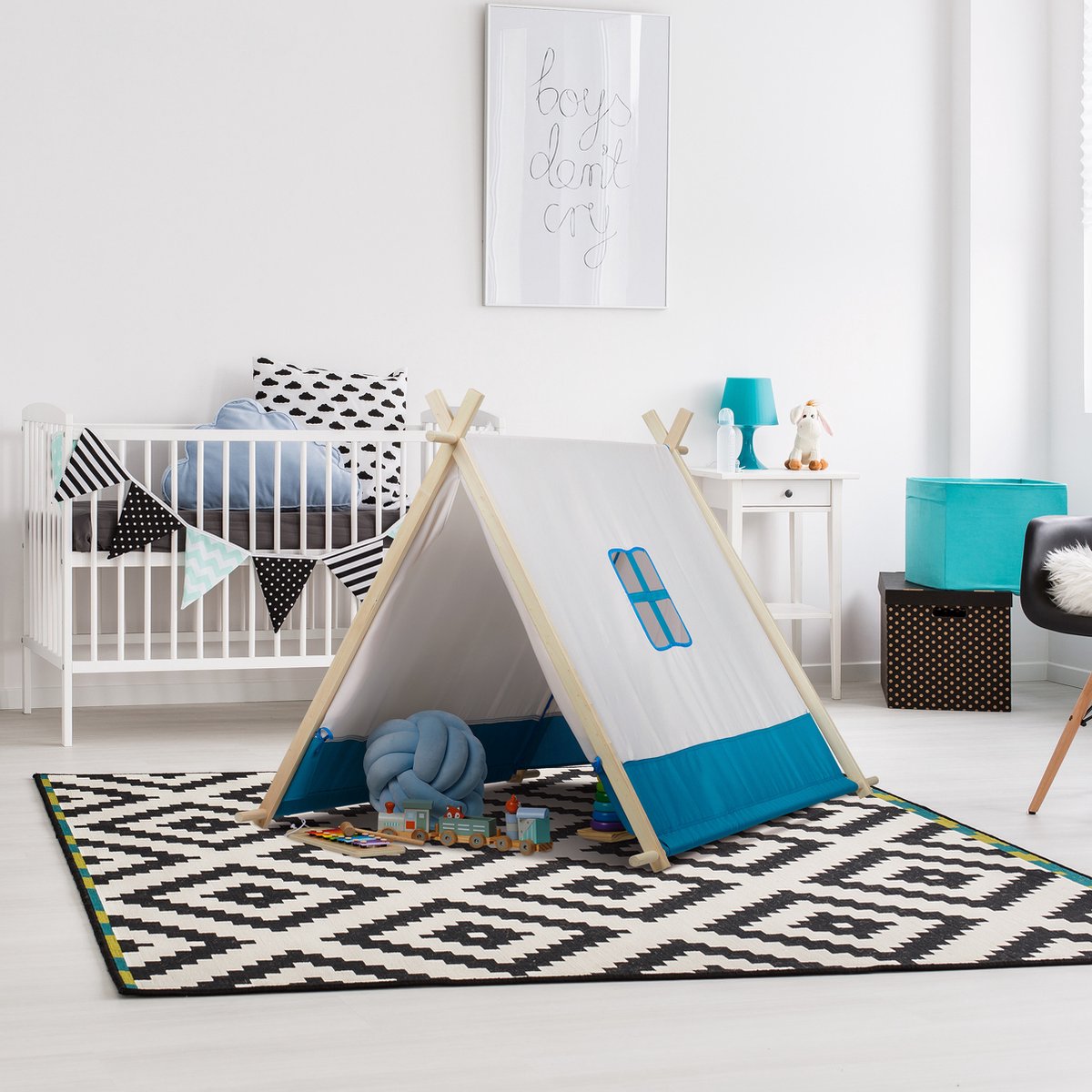 Tente de jeu enfant - Tipi Tropical Tropik - Janod