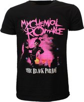 T-shirt de marche My Chemical Romance Black Parade - Merchandise officielle