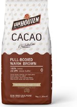 Van Houten - Poudre de Cacao Brun Moyen 10/12 DCP-10N318-FTA-28B