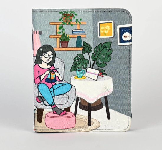 KnitPro - KnitPro Passion Etui für Rundstricknadeln (24.5 x 16cm) - 1 KnitPro - KnitPro Passion Etui für Rundstricknadeln (24.5 x 16cm) - 1