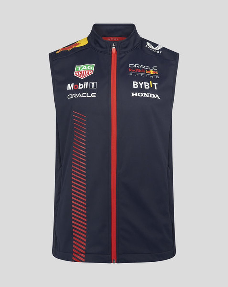 Red Bull Racing Teamline Gilet 2023 M - Max Verstappen - Formule 1 - Sergio Perez - Oracle - Merkloos