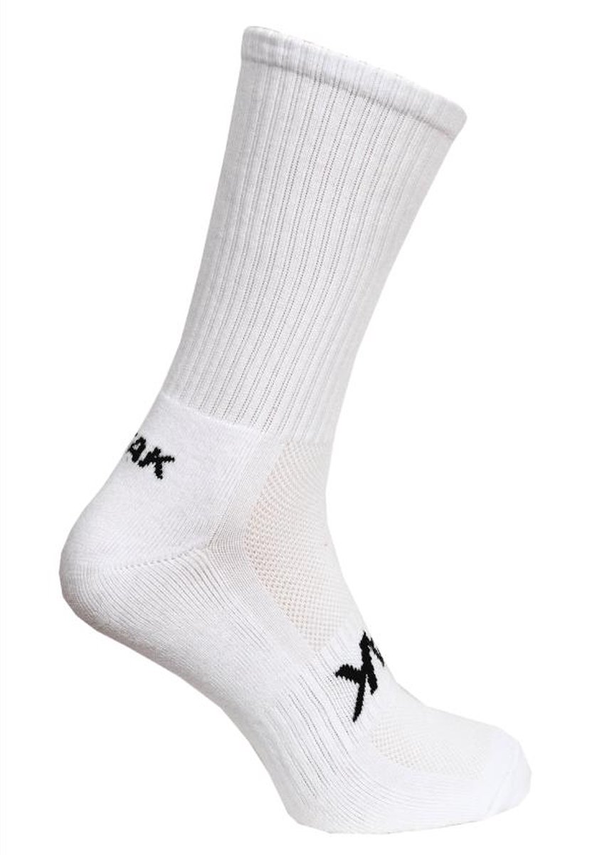 Atak Shox Midleg Sports Socks White Unisex 9-12