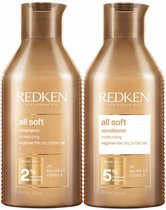 Redken - All Soft Argan Oil Set - 2X300ml
