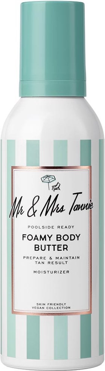 Mr & Mrs Tannie - Foamy Body Butter - 200ml