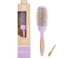 Bamboom - Styling Wild Lavender Round Brush - 43mm