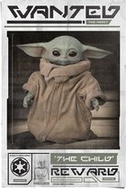 Mandalorian Baby Yoda - Poster 61 x 91 cm