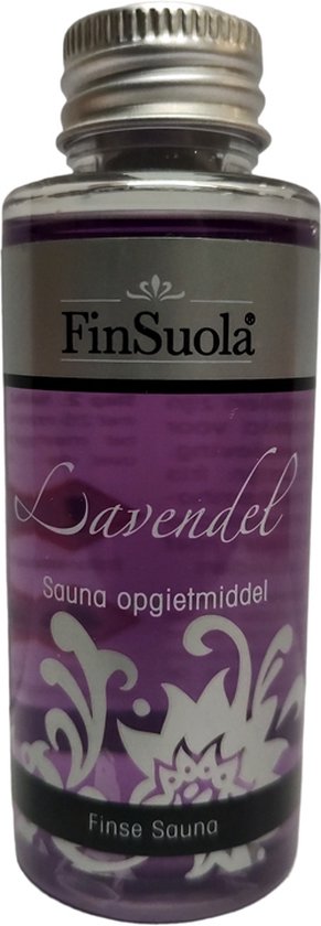Finsuola Sauna opgietmiddel Mini Lavendel 60ml