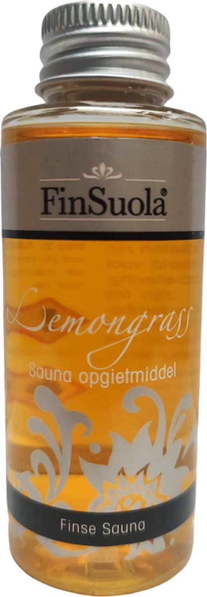 Goedkoopste Finsuola Sauna opgietmiddel Mini Lemongrass 60ml
