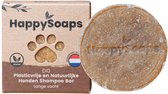 HappySoaps - Honden Shampoo Bar Lange Vacht 70g