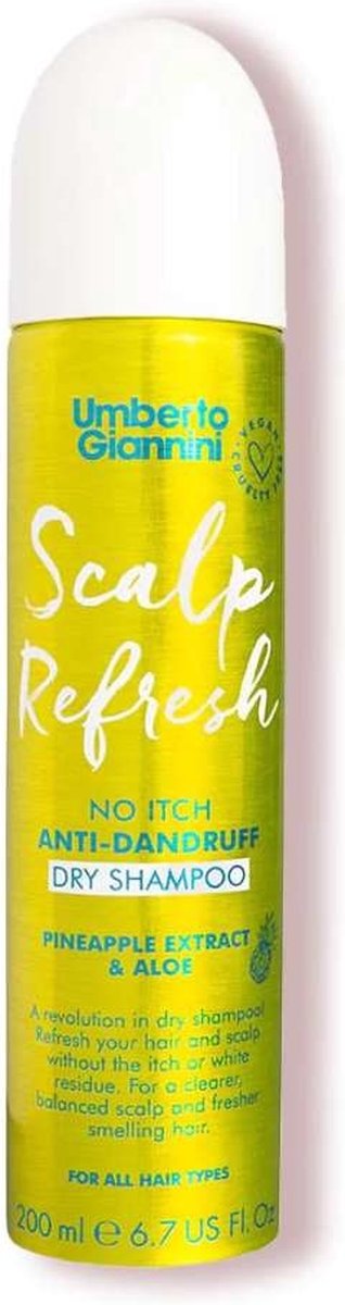 Umberto Giannini - Scalp Refresh Anti-Dandruff No Itch Dry Shampoo - 200ml