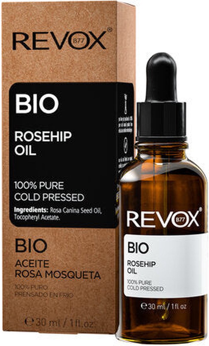 Bio Rose Hip Oil + Vitamin E - 30ml