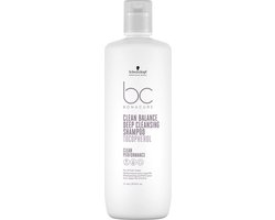 Schwarzkopf - Bonacure Clean Balance Deep Cleansing Shampoo