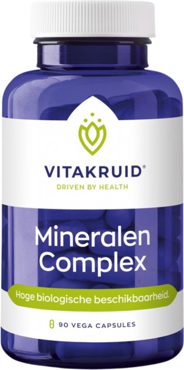 Goedkoopste Vitakruid Mineralen complex 90 vegicaps