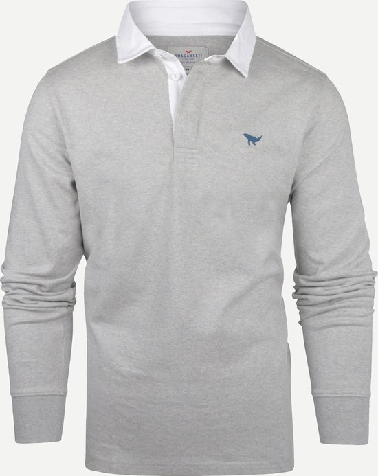 Amagansett Lente/Zomer 2023 Solid Rugby Shirt Mannen - Regular fit ...