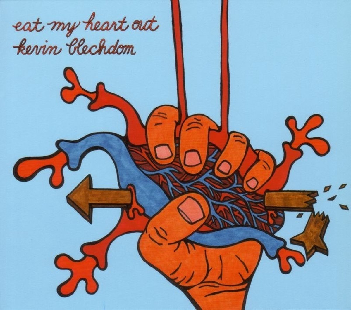 Kevin Blechdom - Eat My Heart Out (CD)