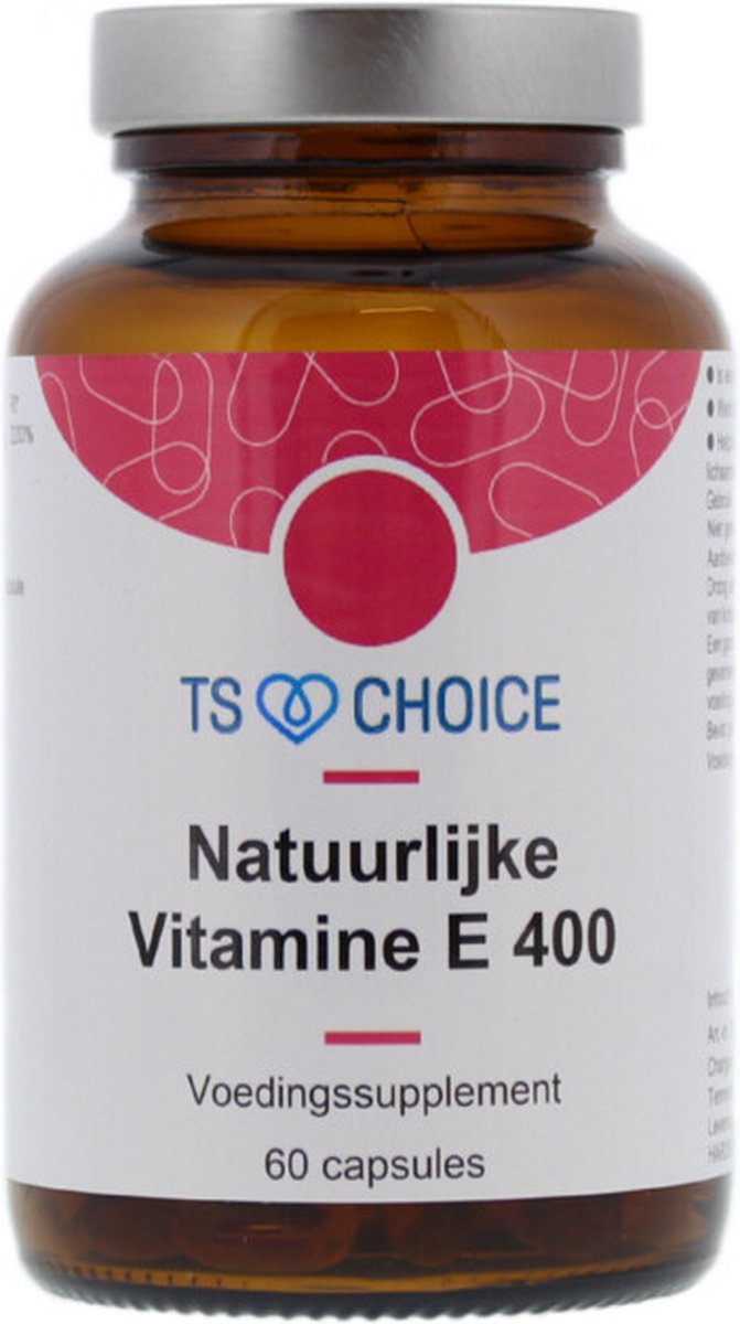 TS Choice Vitamine E400 60 capsules