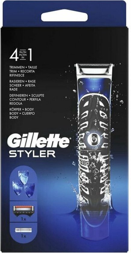 GILLETTE Styler 4 In 1: trimmen, modelleren, scheren, body | bol
