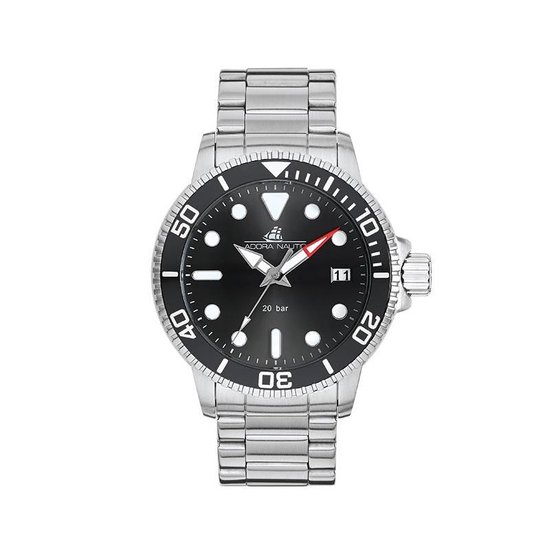 Montre homme tanche 20 bar Adora Nautic avec affichage de la