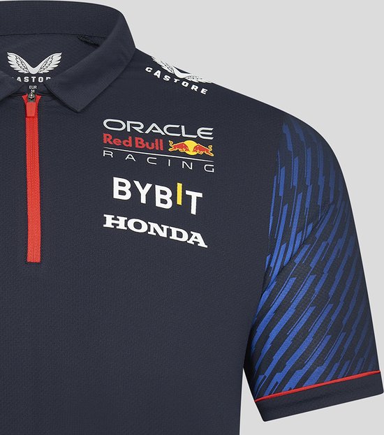 Heren - Team Polo Red Bull Racing 2023 XXL - Max Verstappen van Red Bull Racing — afbeelding 4
