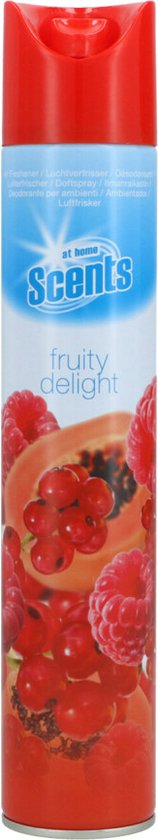 At Home Luchtverfrisser Spray Fruity Delight 400 ml