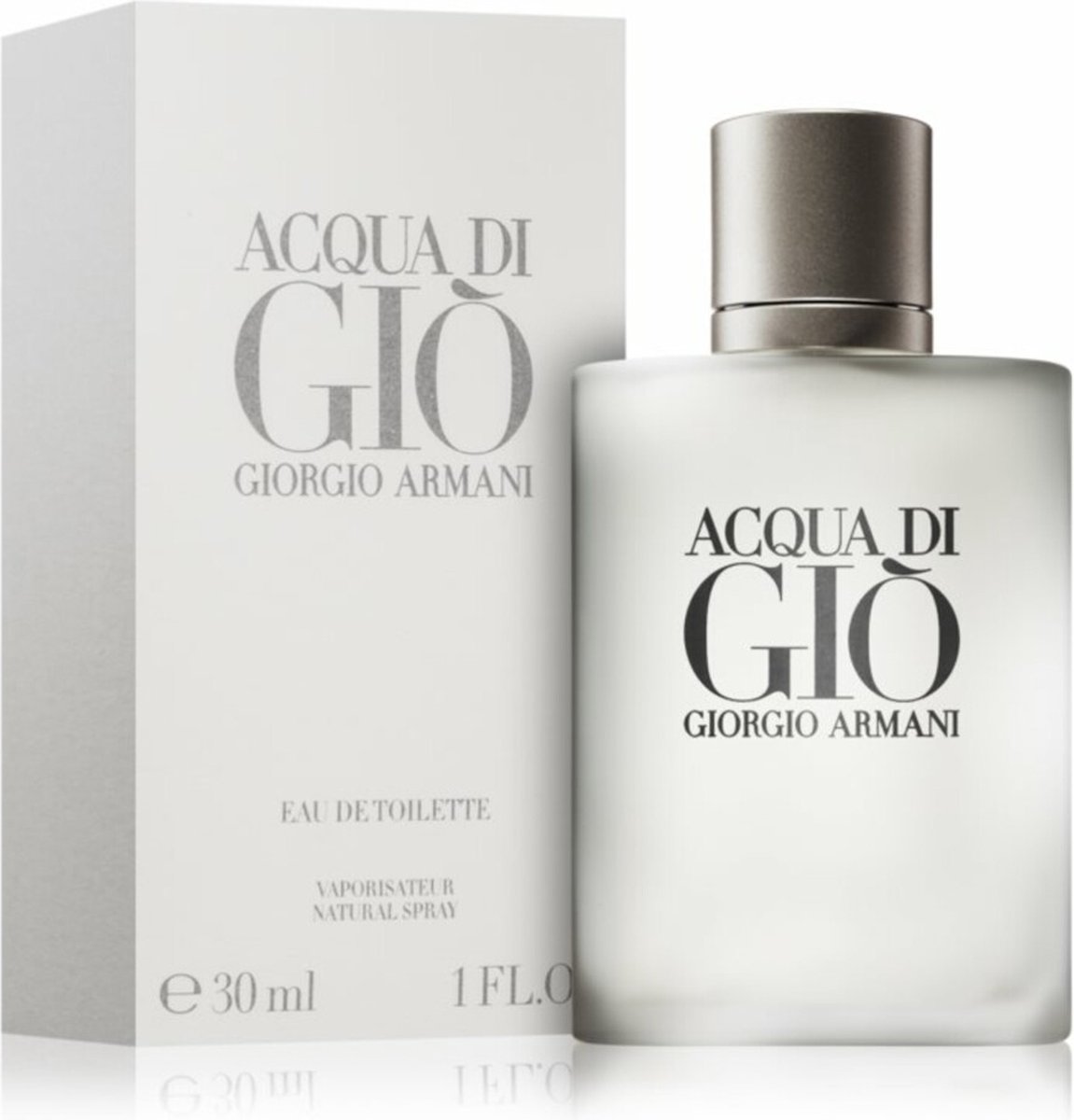 Giorgio Armani Acqua di Gio 30 ml Eau de Toilette - Herenparfum – foto 2