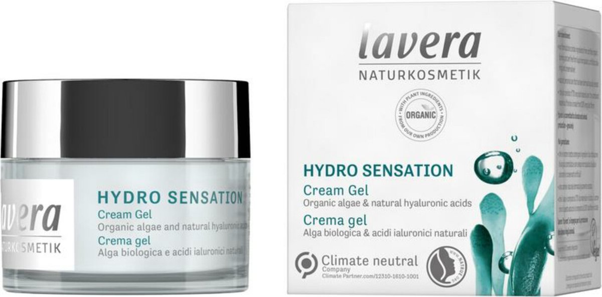 Lavera Hydro Sensation Crème-Gel 50 ml
