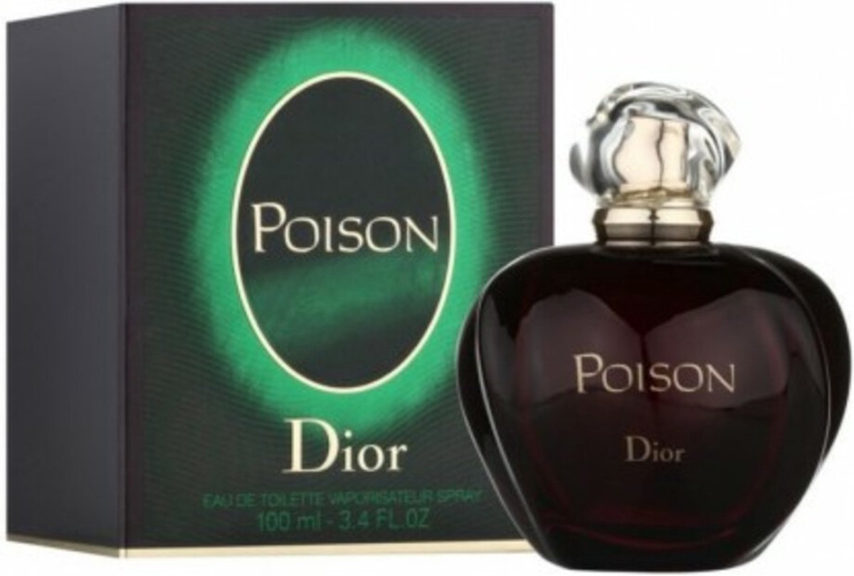 Dior Poison 100 ml Eau de Toilette - Damesparfum – foto 3