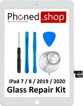 Apple iPad 7/8/2019/2020 Original Digitizer Screen Display Glas Touch Screen | Comprend des Tools | 10,2 pouces | Blanc | Téléphoné.boutique