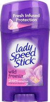 Lady Speed Stick Wild Freesia - Deo - Deodorant Vrouw - Deodorant - Anti Transpirant - Antiperspirant - 48 Uur Bescherming - Deo Stick - Deo Rituals  -  1 x 45 g
