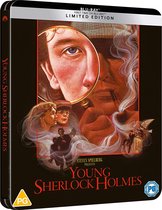 Young Sherlock Holmes - Blu-ray - Limited Edition Steelbook - Import met NL ondertiteling