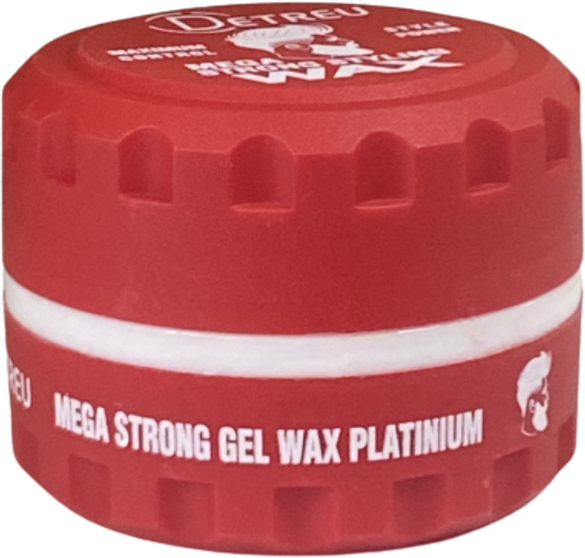 Detreu Mega Strong Styling Wax 140 ml
