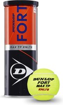 Dunlop Tennisballen - geel