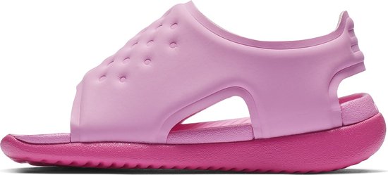 twijfel Vooruitgang omhelzing Nike Sunray Adjust 5 (Td) Sandalen Kinderen - Roze- Maat 27 | bol.com